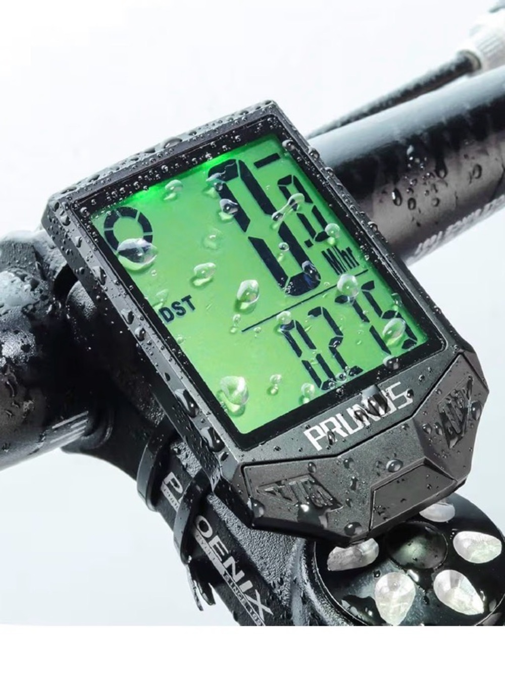PRUNUS Bike Speedometer and Odometer